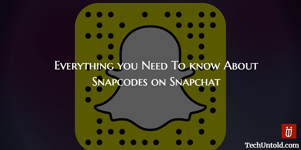 Add Friends by Snapcodes on Snapchat