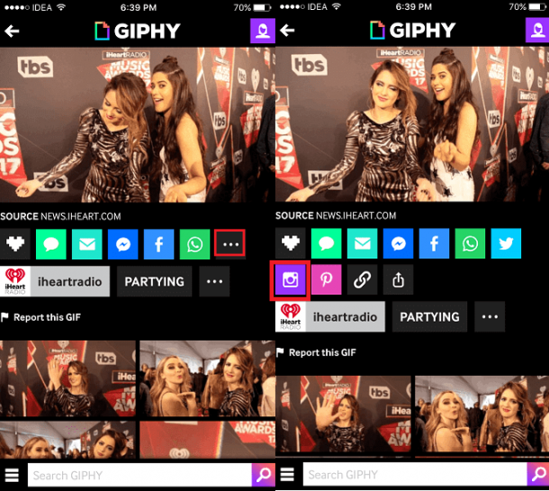 How To Post GIF On Instagram From IPhone And Android TechUntold