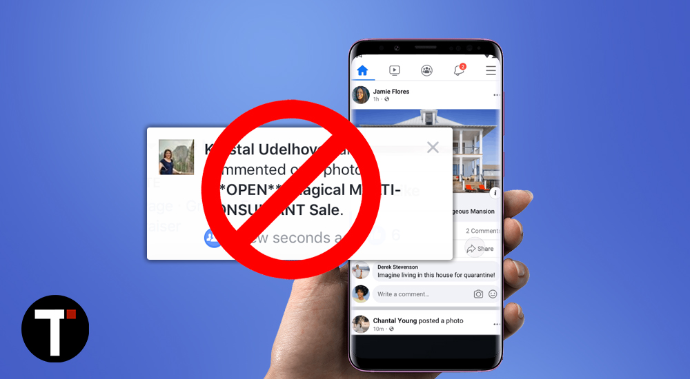 How To Turn Off Facebook Popup Notifications On Your Phone And Computer