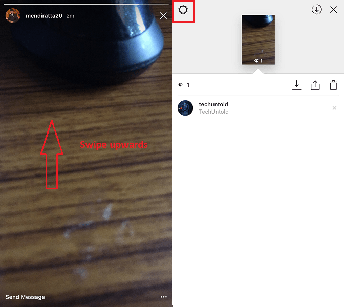 Disable Replies on Existing Instagram Story