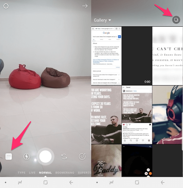 add photos videos to instagram stories from gallery 2021 techuntold
