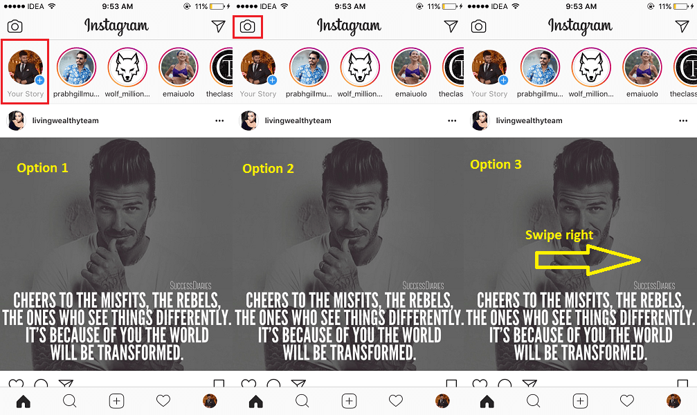 add photos videos to instagram stories from gallery 2021 techuntold
