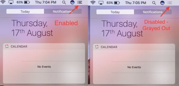 How to Hide Notifications on Mac While Sharing Screen or At Other Times