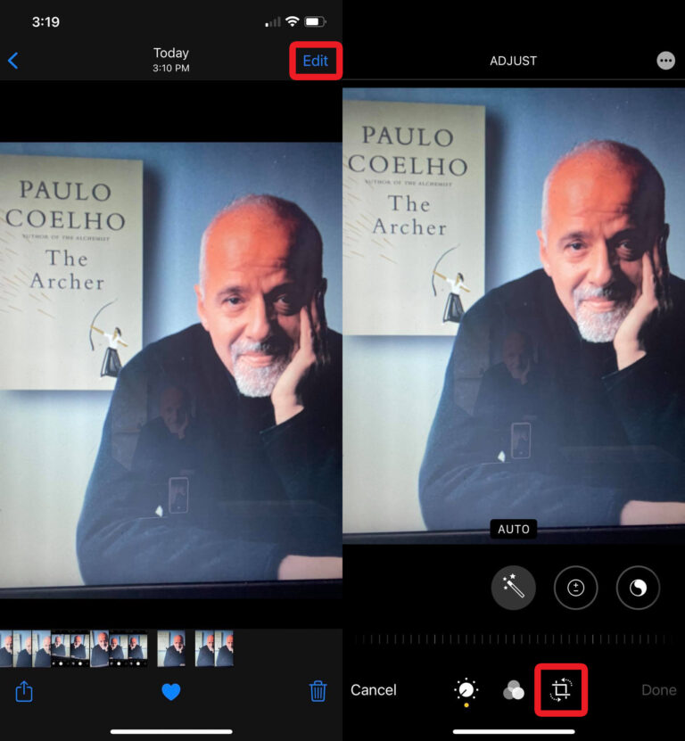 iPhone および iPad で写真や画像を反転またはミラーリングする方法
