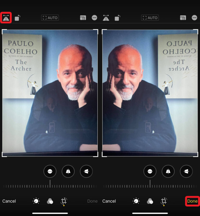 IPhone Mirror Selfie How To Unflip Selfies On IPhone 2022 TechUntold