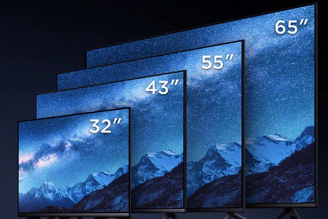 Xiaomi E-series slim frame Mi TV and 65 inch mural TV released C01