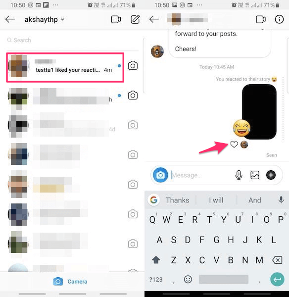 How To React To Instagram Stories In 2022   TechUntold - 4