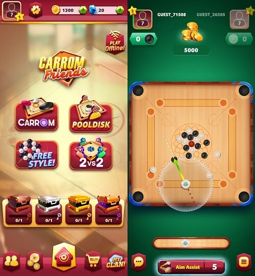 8 Best Carrom Board Game Apps For Android Techuntold