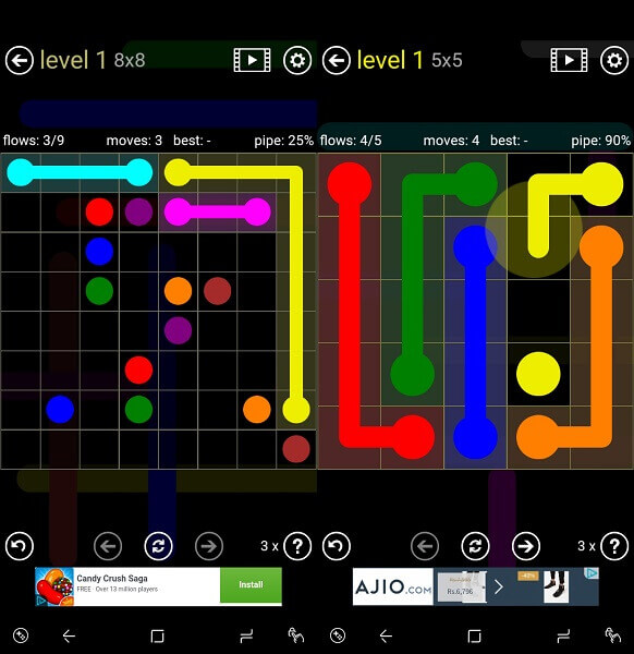 Flow Free - Dot game for Android and iOS