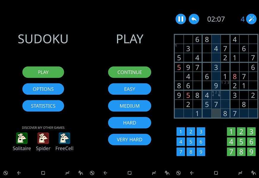 Sudoku - Train your brain