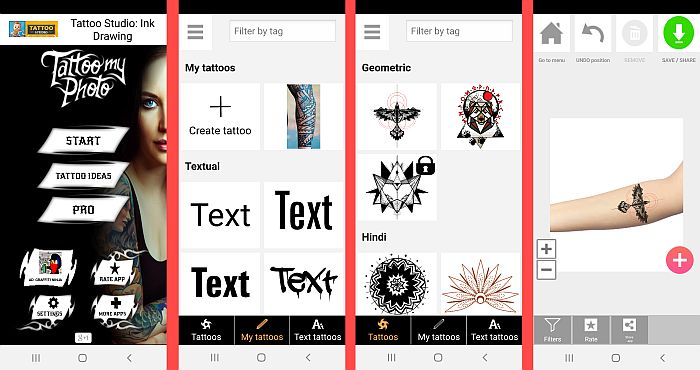 Best Tattoo Design Apps Of 2023 To Design Yoor Own Tatoo - TechUntold