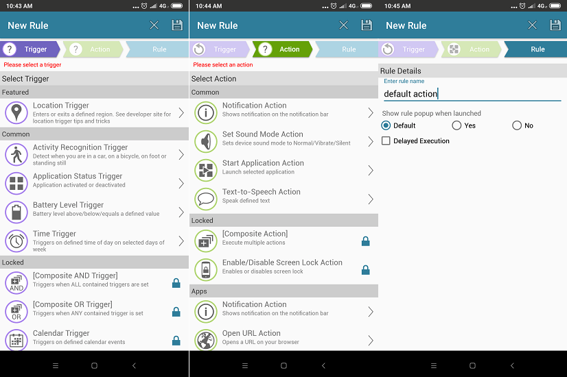 AutomateIt - Best Apps To Automate Tasks On Android
