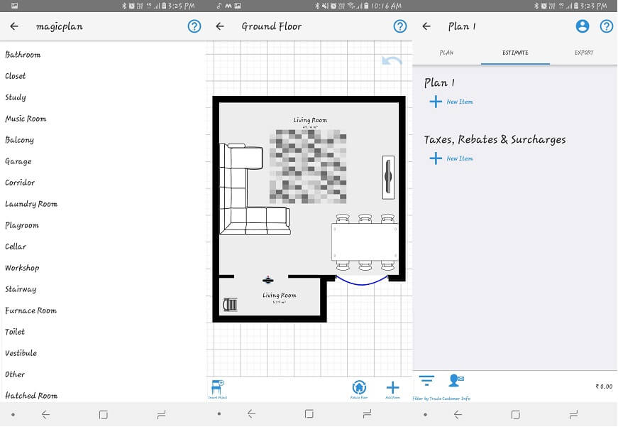 Magicplan - Best home designer apps