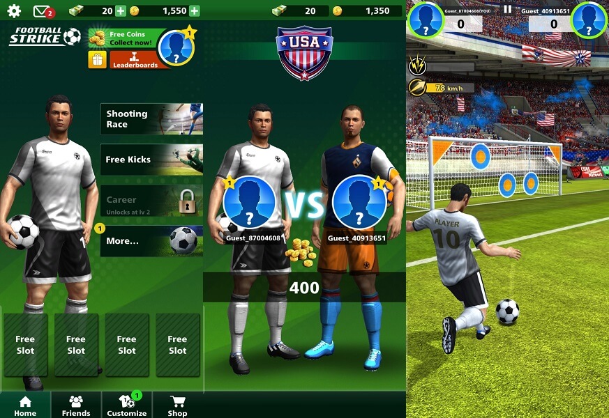 Football Strike - best football games