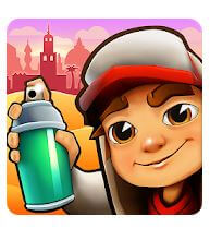 Subway surfers - Most downloaded Android games of all time