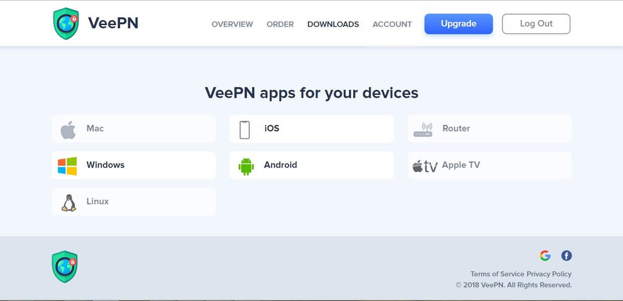 VeePN downloads