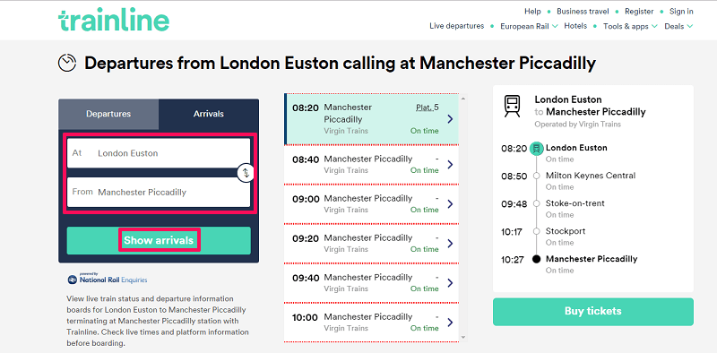 Live Train Status Check _ IRCTC Next Generation eTicketing System – LJPRRC