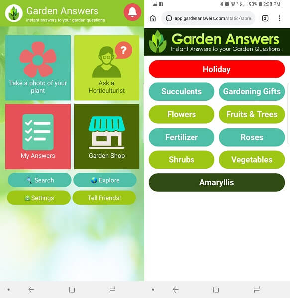 Garden Answers - best gardening apps