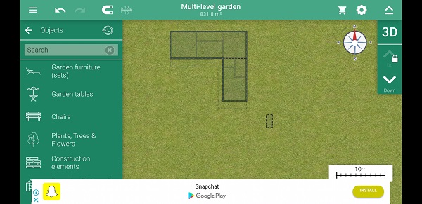 Home Designer 3D - virtual garden planner