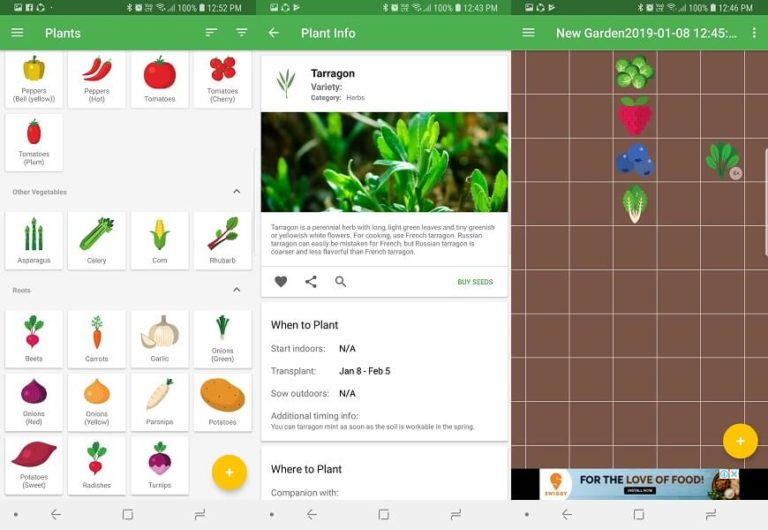 best flower garden planner app