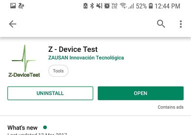 Z - Device test