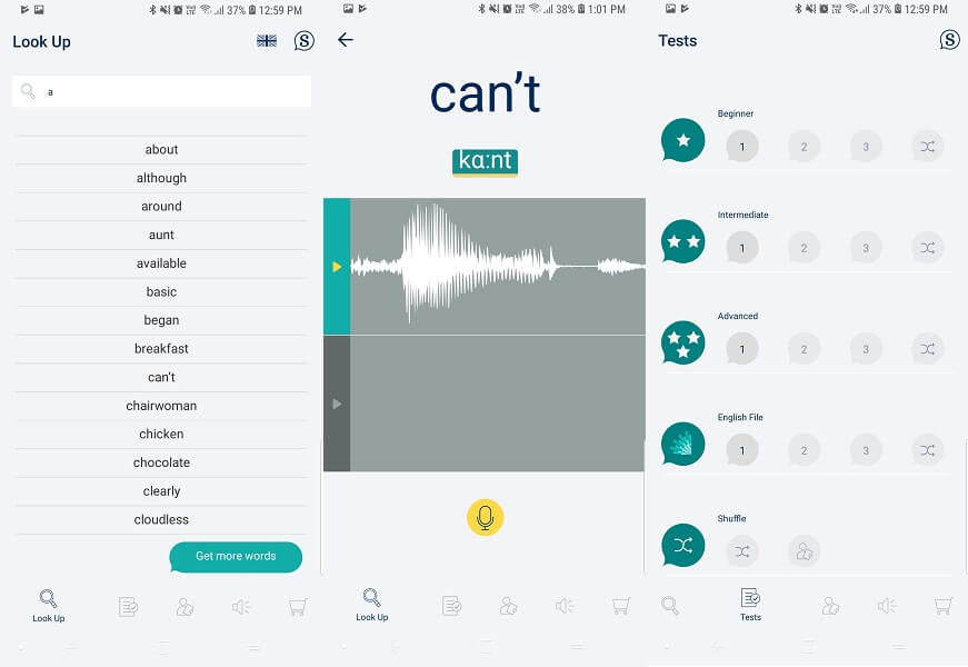 Say It - English Pronunciation App