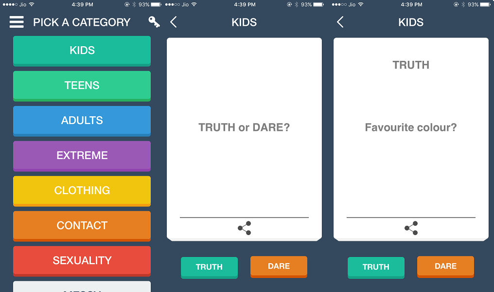 Truth Or Dare by Mobilith Pty Ltd