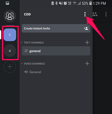 roles in discord mobile
