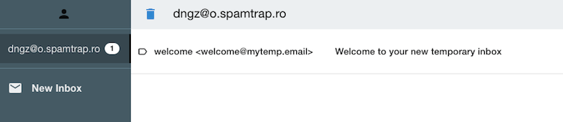mytemp.email