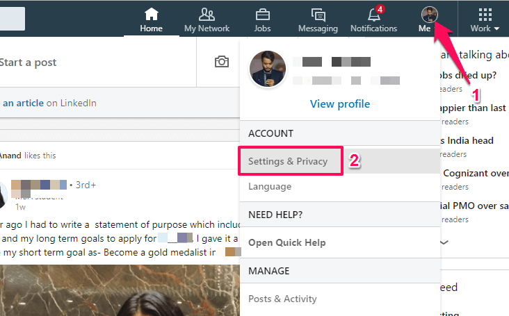 how to view linkedin profiles anonymously