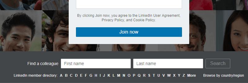 linkedin profile sign up linkedin profile sign up
