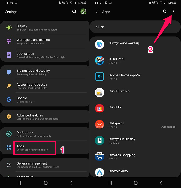 install unknown apps on Android
