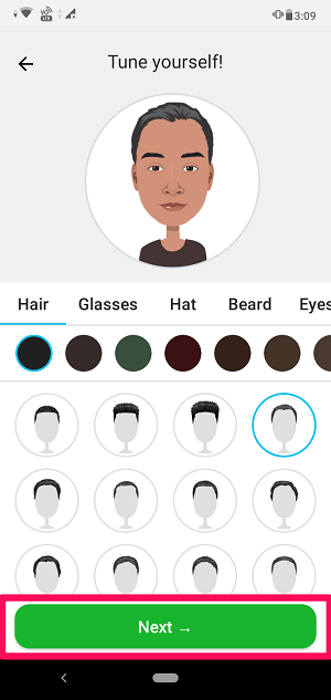 Converting image to emoji - Digital avatar