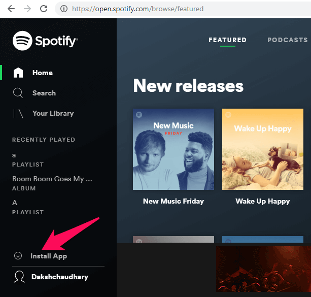 how to download spotify desktop