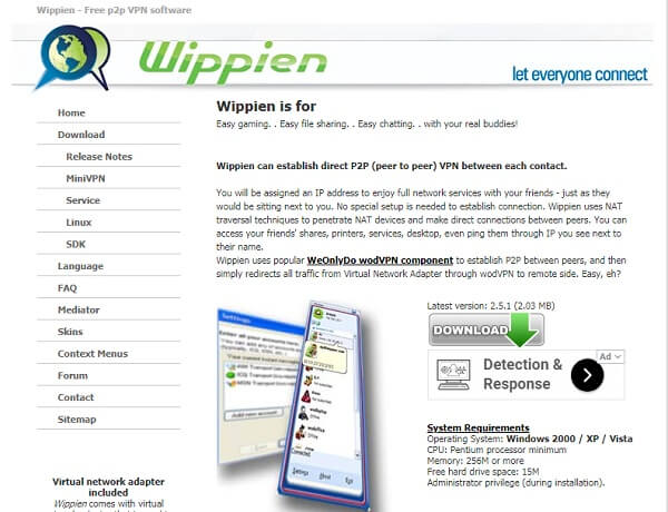 wippien vpn