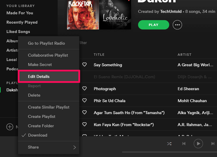 How to Change Playlist Picture on Spotify on Phone 2021.