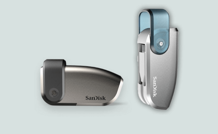 World's Largest Flash Drive - SanDisk 4TB