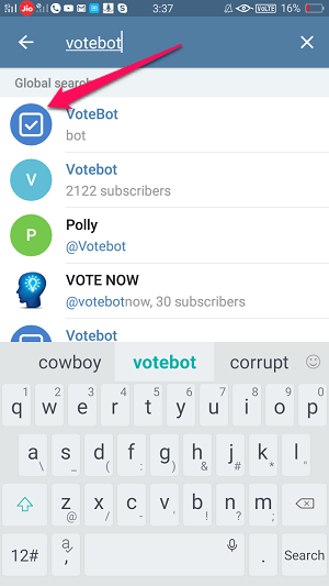 select votebot