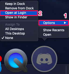 stop Discord from starting automatically