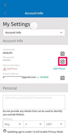 Recover Roblox Password Without Email Or Phone