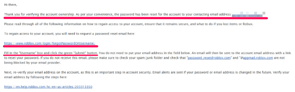 How To Change Or Reset Roblox Password In 2020 Techuntold - roblox email reset