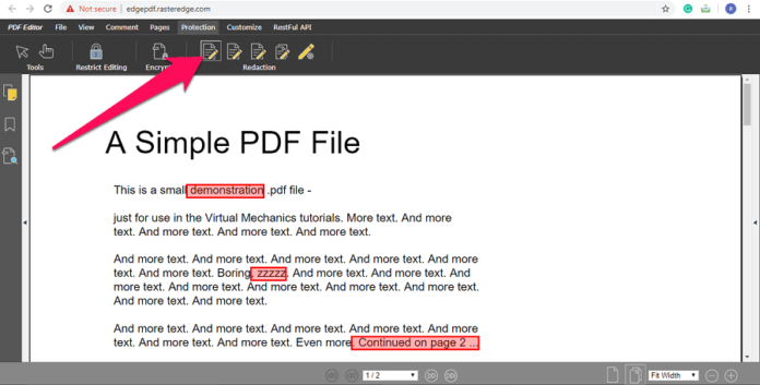 How To Black Out Text in PDF on Android, iOS, PC in 2024 - TechUntold