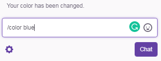 twitch username color change command