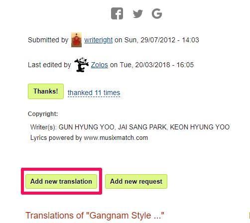 Add new translation