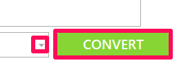 convert selected file