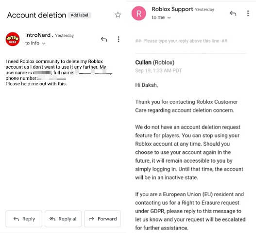 Roblox Official Email Address