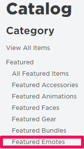 How To Use Emotes In Roblox Techuntold - how to equip emotes on roblox catalog