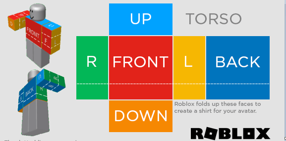 make a shirt on roblox