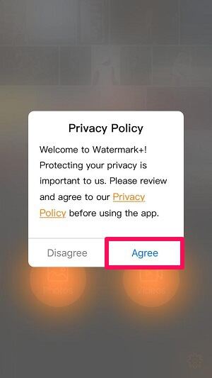 watermark plus privacy policy