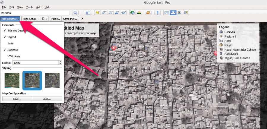 How To Print From Google Earth and Maps   TechUntold - 72